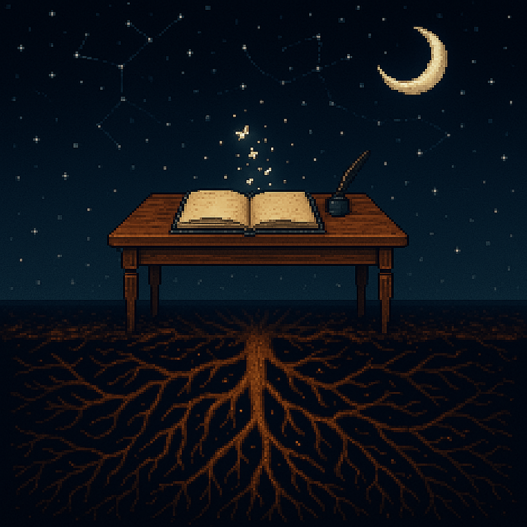 writing in public: what i discovered during my 8-month writing break