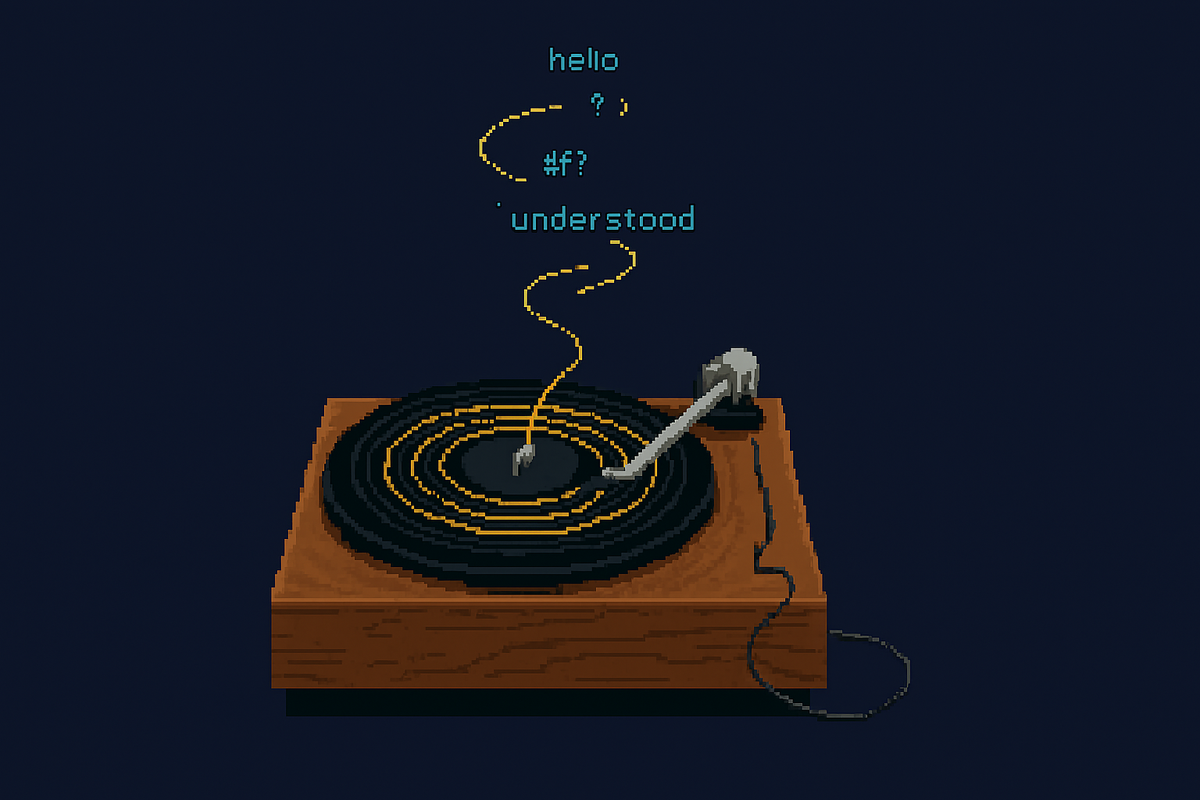 a loop is all you need: building conversational ai agents